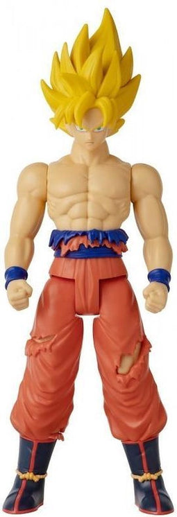 DB Giant Limit Breaker Super Saiyan Goku-figuur (Battle Damage Ver.)
