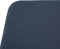 VIENNE - Tweepersoonsbed - Donkerblauw - 160 x 200 cm - Polyester