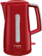 Bosch TWK3A014 - Waterkoker - 1,7L - 2400W - Kunststof/RVS - Snoerloos - 360 graden draaibaar - Automatische uitschakeling - Droogkookbeveiliging
