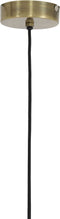 Light & Living Hanglamp Mirana - Antiek Brons - Ø46cm - Modern - Hanglampen Eetkamer, Slaapkamer, Woonkamer