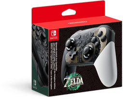 Nintendo Switch Pro Controller - The Legend of Zelda: Tears of the Kingdom Edition - Draadloos - Goud