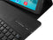 Mobiparts iPad Air/Air 2/9.7 (2017)/9.7 (2018)/Pro 9.7 - Bluetooth Keyboard Case - Magnetisch uitneembaar toetsenbord - Zwart
