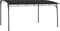 vidaXL - Zonneluifel - 6x3x2,55 - m - antracietkleurig
