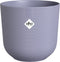 Elho Jazz Rond 19 Bloempot - 100% Gerecycled Plastic - Ø 18.9 x H 17.6 cm - Lavendel lila