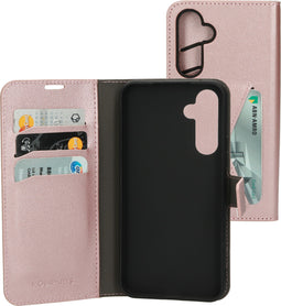 Mobiparts Classic Wallet Case - Samsung Galaxy A54 5G (2023) - Ruimte voor pasjes - Roze