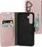 Mobiparts Classic Wallet Case - Samsung Galaxy A54 5G (2023) - Ruimte voor pasjes - Roze