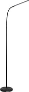 EGLO Laroa - Vloerlamp - Dimbaar LED - 130 cm - Zwart