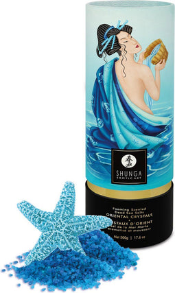 Shunga - Oriental Crystals Bath Salts - Ocean Temptations - 500 gram