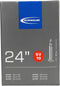 Schwalbe SV10 - Binnenband - 24 inch x 1.50 - 2.40 - Frans Ventiel 40mm - Zwart
