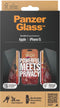 PanzerGlass - Apple iPhone 15 - Ultra Wide Fit Privacy - Geharde glas