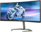 Philips Evnia 34M1C5500VA/00 - Gebogen Gaming Monitor - 165 Hz - Zwart