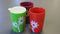 Antislip beker - Melamine - 200 ml - Blauw