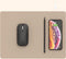 POUT HANDS3 PRO Fast Wireless Charging Mouse Pad Cream
