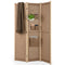 Coast Scheidingswand Ruimteverdeler - 3-Delig, Haken, Opbergvakken, Inklapbaar - 170 x 2 x 121 cm -
