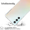 imoshion Hoesje Geschikt voor Samsung Galaxy S23 FE Hoesje Siliconen - imoshion Shockproof Case - Transparant