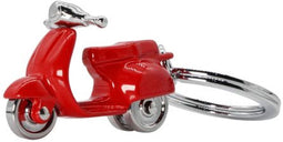Sleutelhanger metalmorphose scooter | 6 stuks