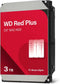 WD Red Plus - Harde Schijf 3TB - 256MB cache - SATA 6 Gb/s (1x)
