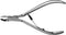 Cuticle nippers Eurostil CORTA PIELES (4 mm)(10 cm)