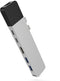 Hyper HyperDrive NET 6-in-2 Hub - USB-C Dockingstation - 1x HDMI 1x Ethernet 2x USB 3.2 - Zilver
