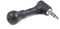 Gembird MIC-203 - Microfoon - Omni-directioneel - Zwart