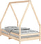 vidaXL - Kinderbedframe - 80x160 - cm - massief - grenenhout