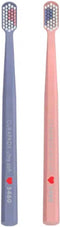 Curaprox Ultra Soft 5460 - Tandenborstel - Ergonomisch handvat - Love Edition (2022) (2 stuks)