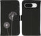 iMoshion Hoesje Geschikt voor Google Pixel 8 Hoesje Met Pasjeshouder - iMoshion Design Softcase Bookcase - Meerkleurig / Dandelion