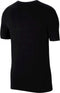 Nike Dri-FIT Park - Sportshirt - Dri-FIT technologie - Zwart Wit (M)