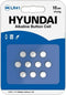 Hyundai - LR41 Knoopcel Batterij - Alkaline - 10 stuks