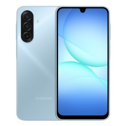 Samsung Galaxy A17 - Smartphone - 8GB RAM - 256GB opslag - Lichtblauw