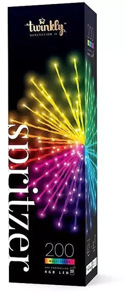 Twinkly Spritzer - Lichtsnoer - 200 LEDs - Multicolor