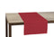 Dekor Kerst Tafelkleed - 45 x 140 cm - kerstprint - rood