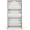Milton Oldbrook Prato - Schoenenkast - 3 Niveaus - tot 18 Paar Schoenen - Wit - 60x24x119cm