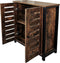 Dressoir industrieel vintage Stoer design - wandkast opbergkast metaal hout