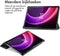 imoshion Tablet Hoes - Geschikt voor Lenovo Tab P11 (2nd gen) - Trifold Bookcase - Donkergroen