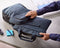 Laptoptas Monray CHARTER Blauw