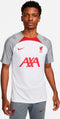 Nike Dri-fit Liverpool Strike Voetbalshirt Heren Wit Maat M