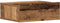 vidaXL - Nachtkastjes - 2 - st - zwevend - 40x32x15 - cm - bewerkt - hout - oud - hout