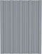 vidaXL - Dakpanelen - 12 - st - 60x45 - cm - gegalvaniseerd - staal - zilverkleurig