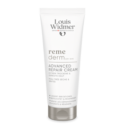 Louis Widmer Remederm - Advanced Repair Cream - Voor droge en atopische huid - Zonder parfum en kleurstoffen