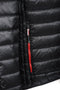 Alvivo Outdoorjas Workuta Heren Nylon Zwart/rood Maat Xs