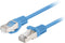 Lanberg PCF6-10CC-0025-B netwerkkabel Blauw 0,25 m Cat6 F/UTP (FTP)