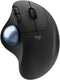 Logitech M575 - Draadloze Trackball - Ergonomisch ontwerp - Grafiet