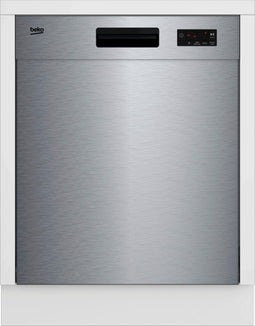 BEKO BDUN15O30X - Onderbouw vaatwasser - 14 couverts 48 dB RVS
