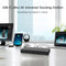 Wavlink UG69DK1 - USB-C Ultra 5K Docking Station - Dual 4K Display - 13 poorten