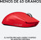 Logitech G Pro X SUPERLIGHT - Draadloze Esports Gaming Muis - HERO 25K sensor - Rood