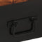 vidaXL - Tv-meubel - 120x30x40 - cm - massief - sheeshamhout