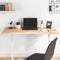Bureaublad 110x60x2,5 cm massief grenenhout