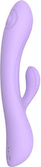 Love to Love - Bunny & Clyde - Rabbit Vibrator Met Tapping Functie - Lila