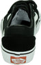 VANS YT Ward V - Lage sneakers - Suède/canvas - Zwart/wit (2023) - Maat 34